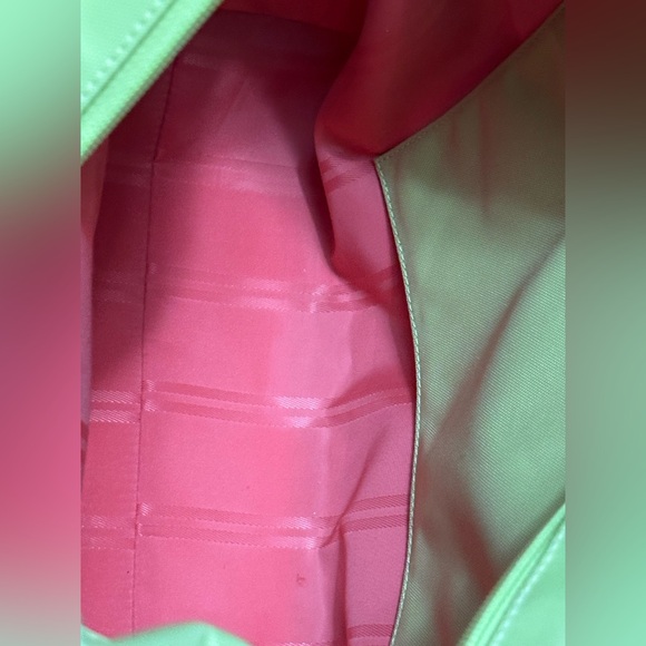 Tumi Green Tote Bag excellent condition - Picture 7 of 17